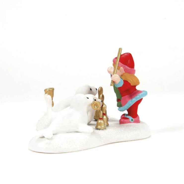 North Pole Village Belle's Bell Choir