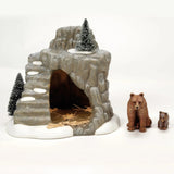 Dickens Village Henry's Bear Exhibit Set Of 3