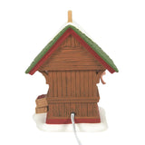 Dickens Village Dressed Turkey Auction Set Of 2