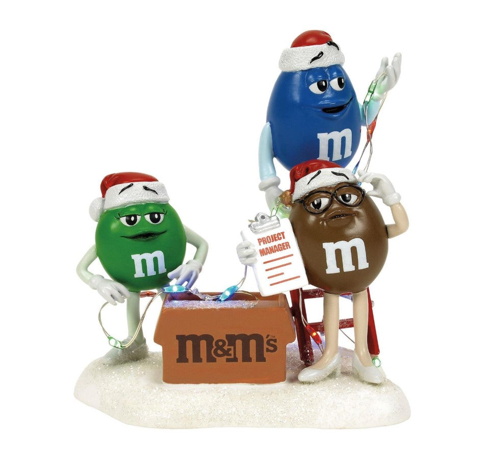 North Pole Village Light Duty M&M's