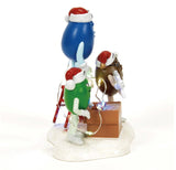 North Pole Village Light Duty M&M's