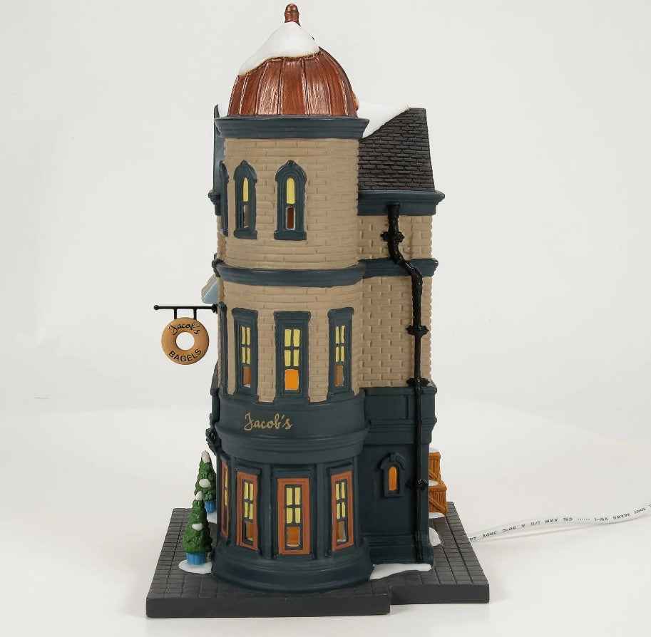 Christmas In The City Jacob's Bagel Shop