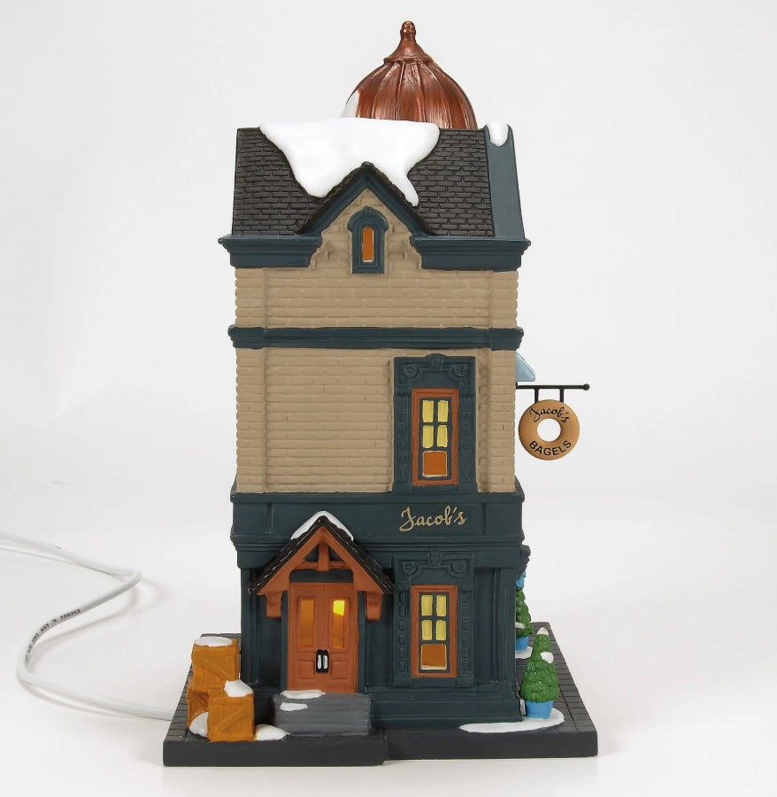 Christmas In The City Jacob's Bagel Shop