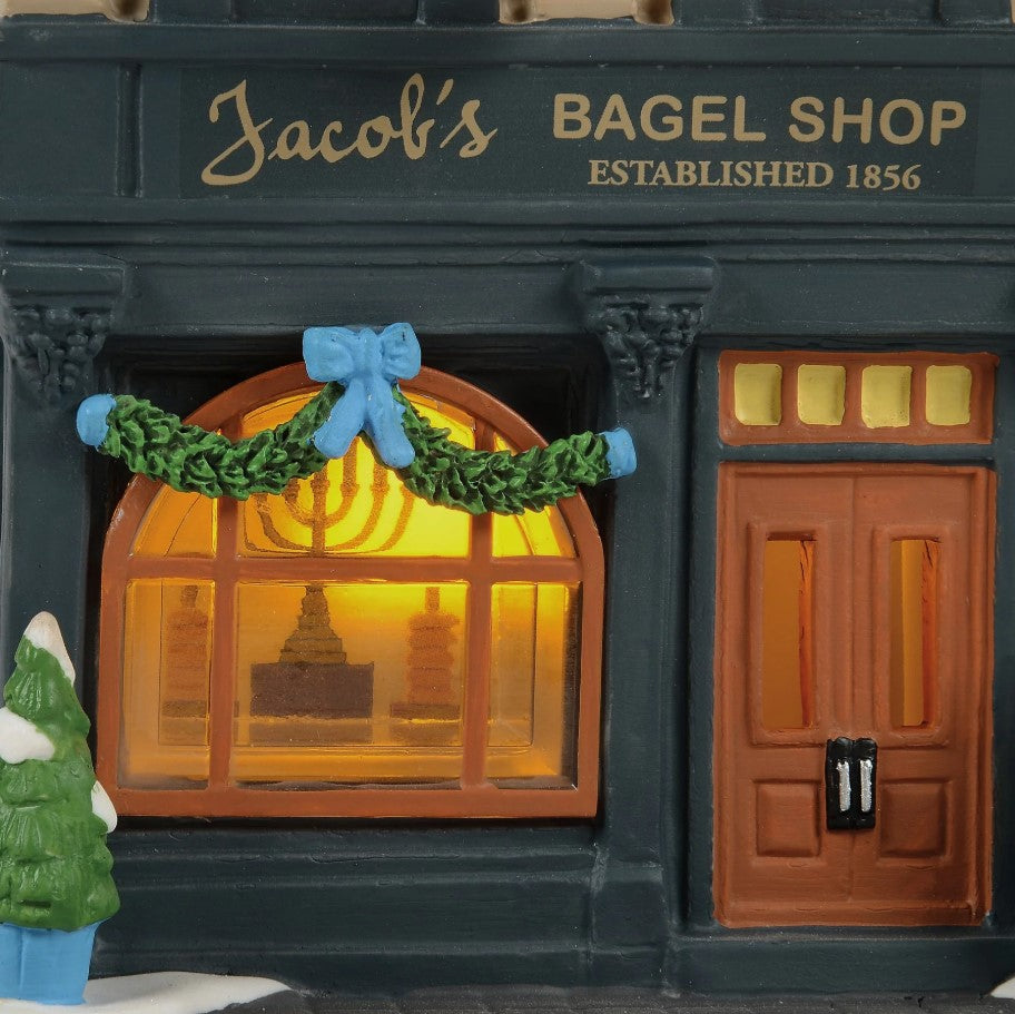 Christmas In The City Jacob's Bagel Shop