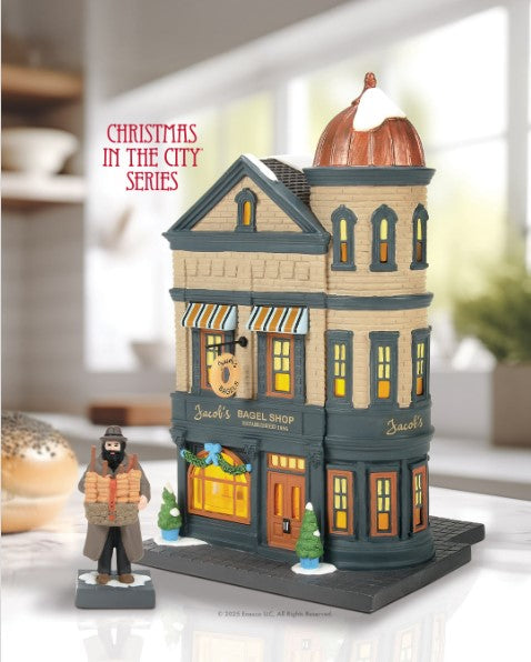 Christmas In The City Jacob's Bagel Shop