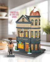 Christmas In The City Jacob's Bagel Shop