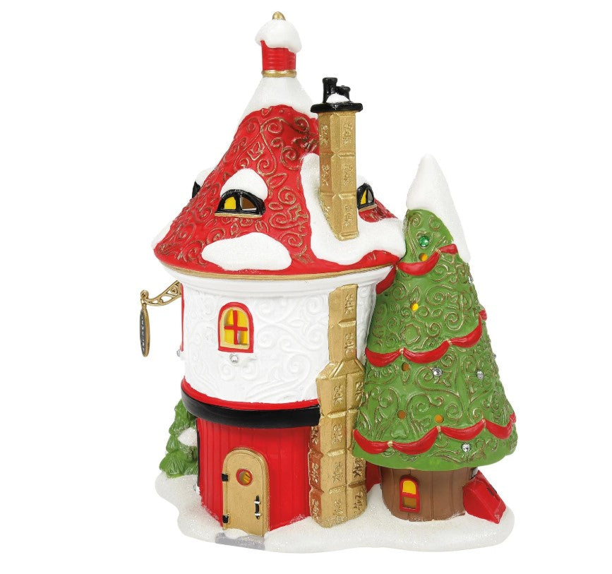 North Pole Village Blingtastic Jewelers