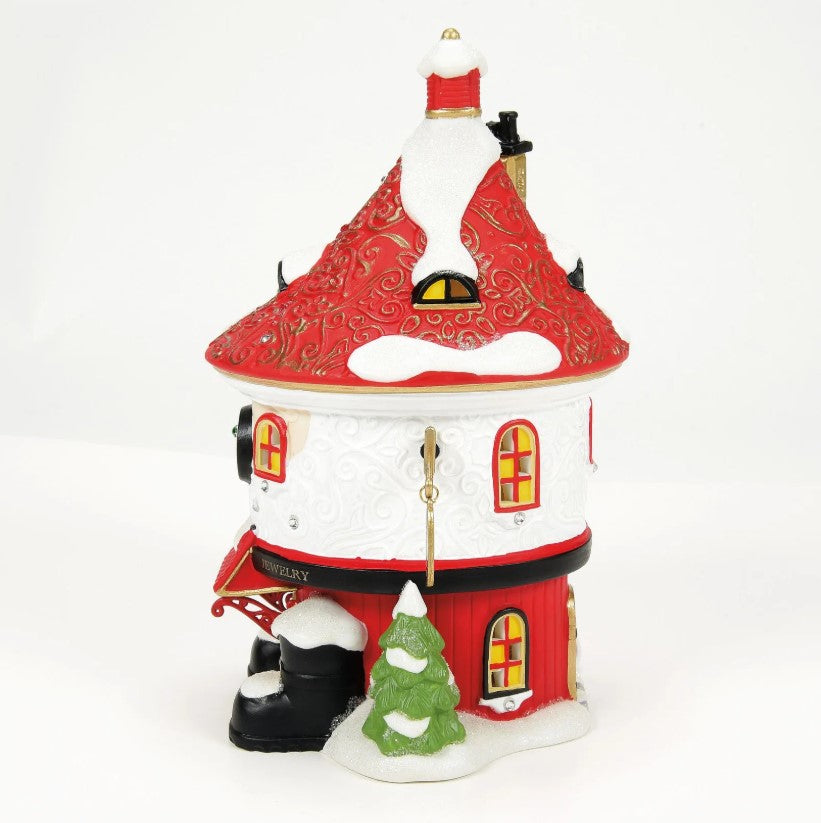 North Pole Village Blingtastic Jewelers