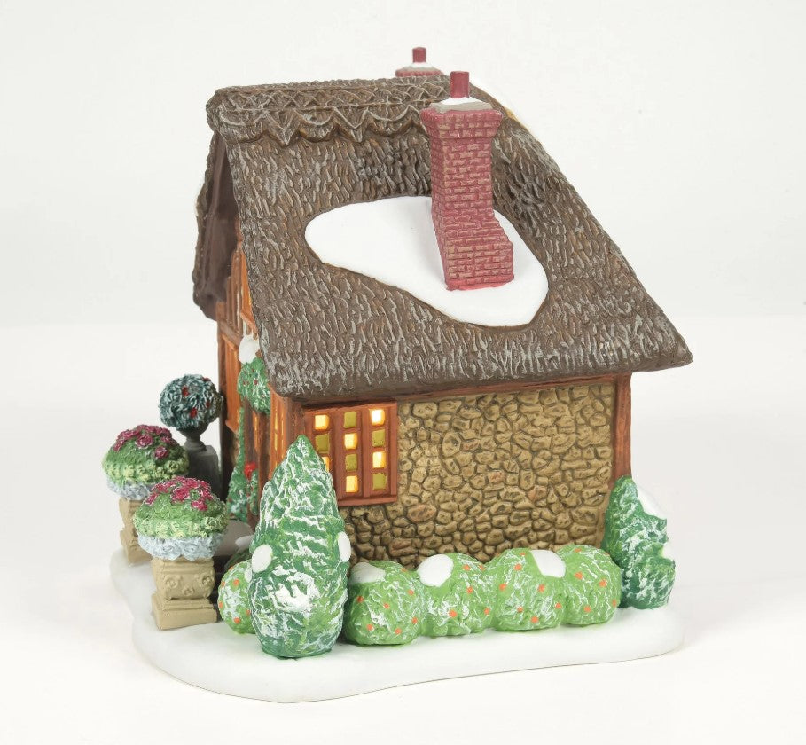 Dickens Village Lord Lilliput's Cottage