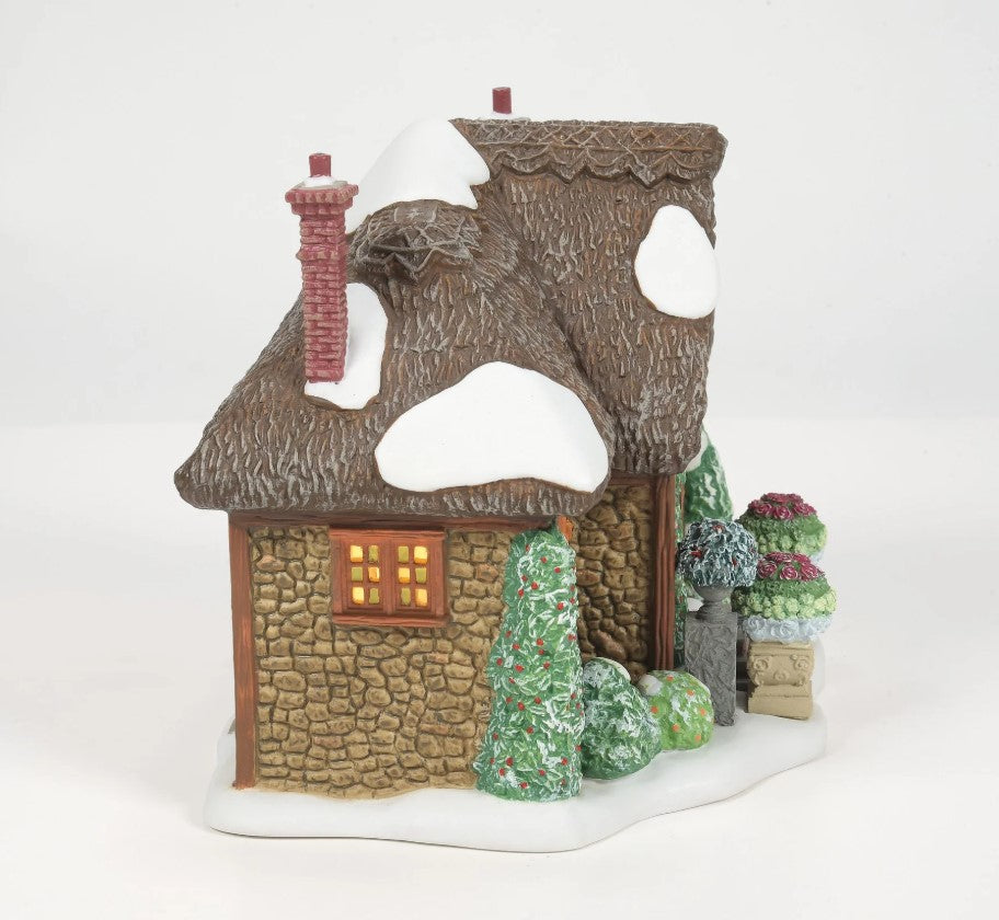 Dickens Village Lord Lilliput's Cottage