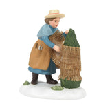 Dickens Village Preparing For The Frost