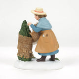 Dickens Village Preparing For The Frost