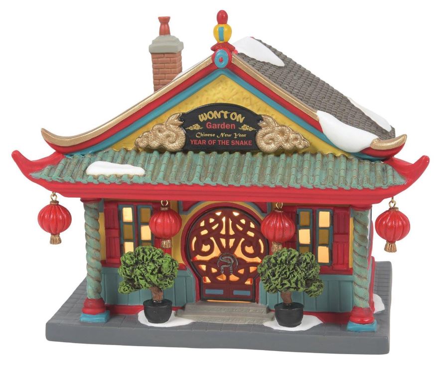 Christmas In The City The Wonton Garden