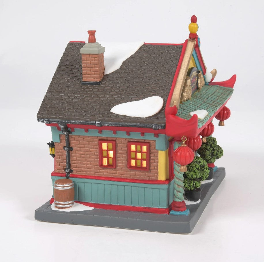 Christmas In The City The Wonton Garden