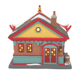 Christmas In The City The Wonton Garden