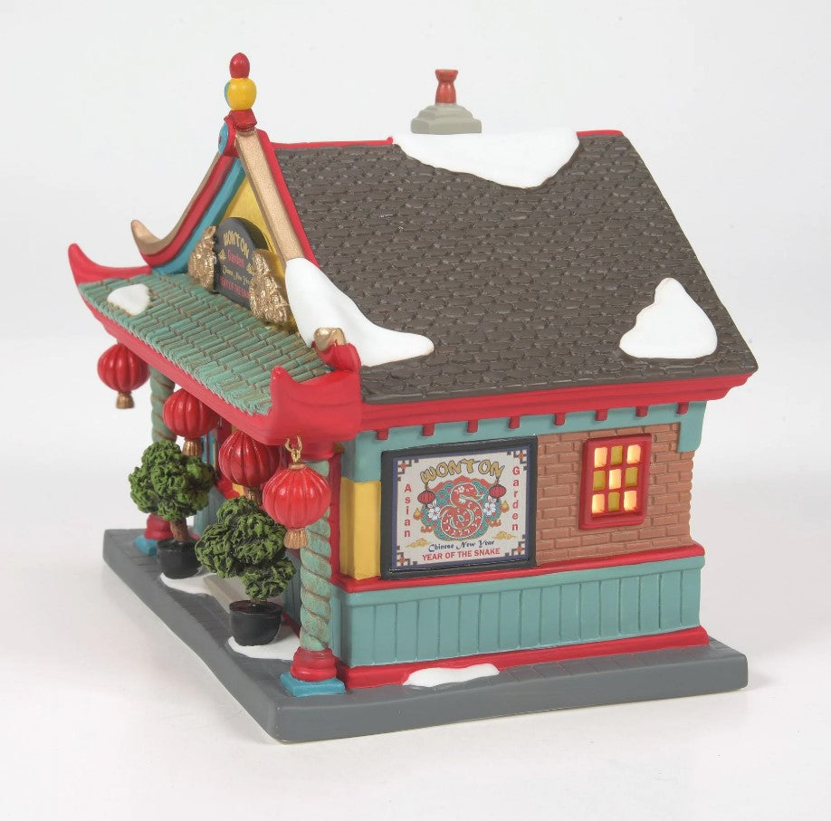 Christmas In The City The Wonton Garden