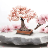 Village Accessory Cherry Blossom In Bloom