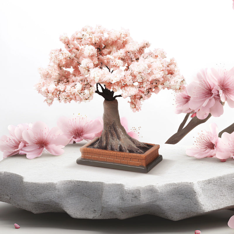Village Accessory Cherry Blossom In Bloom