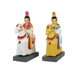 Christmas In The City Imperial Parade Of Horses Set Of 2
