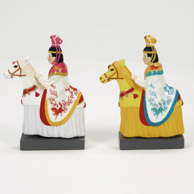 Christmas In The City Imperial Parade Of Horses Set Of 2