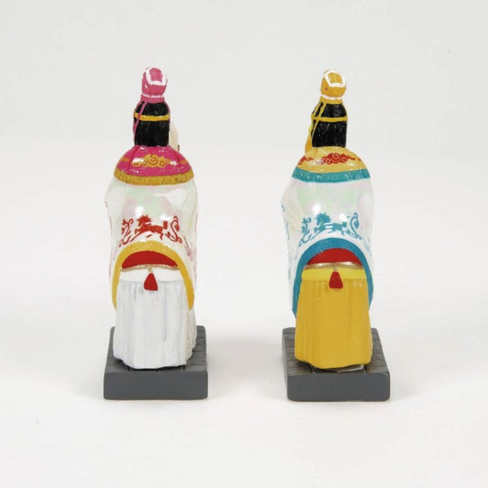 Christmas In The City Imperial Parade Of Horses Set Of 2