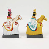 Christmas In The City Imperial Parade Of Horses Set Of 2