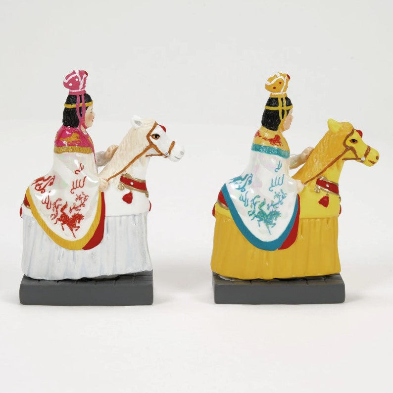 Christmas In The City Imperial Parade Of Horses Set Of 2