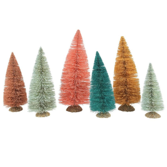 Conjunto de 6 Accesorios de Pueblo Vista Pines