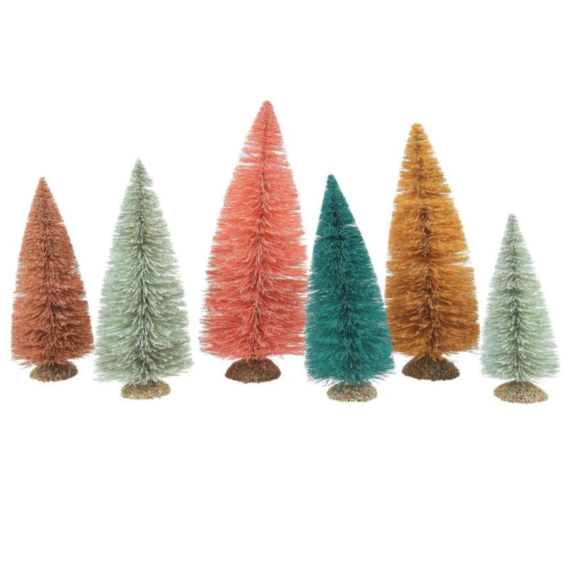 Conjunto de 6 Accesorios de Pueblo Vista Pines