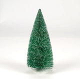 Village Accessory Blue Spruce Pines Set Of 2