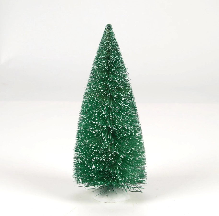 Village Accessory Blue Spruce Pines Set Of 2