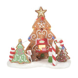 North Pole Village Ice Your Own Tree Lot