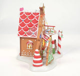 North Pole Village Ice Your Own Tree Lot