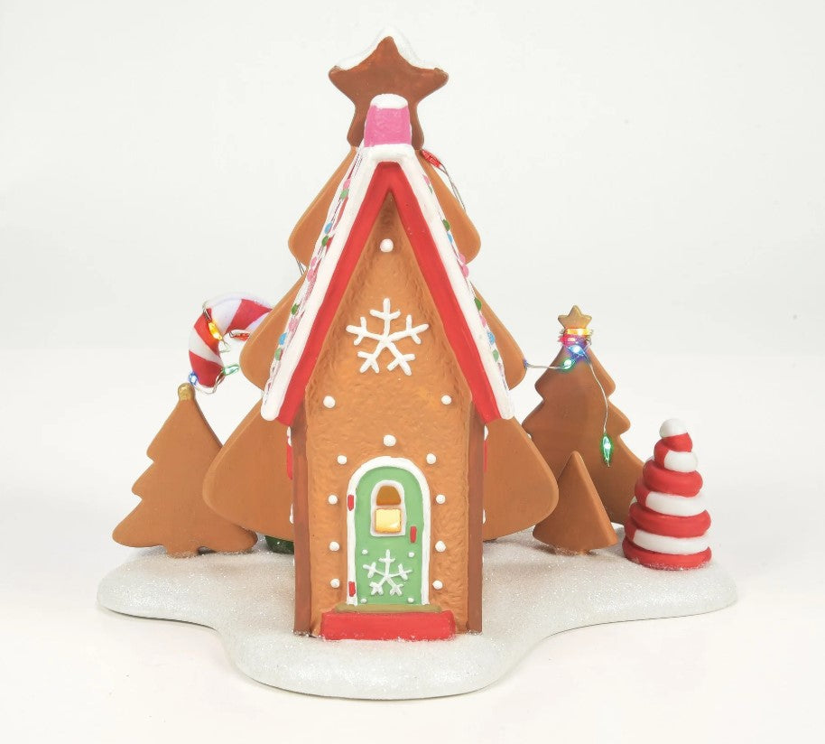 North Pole Village Ice Your Own Tree Lot