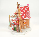 North Pole Village Ice Your Own Tree Lot