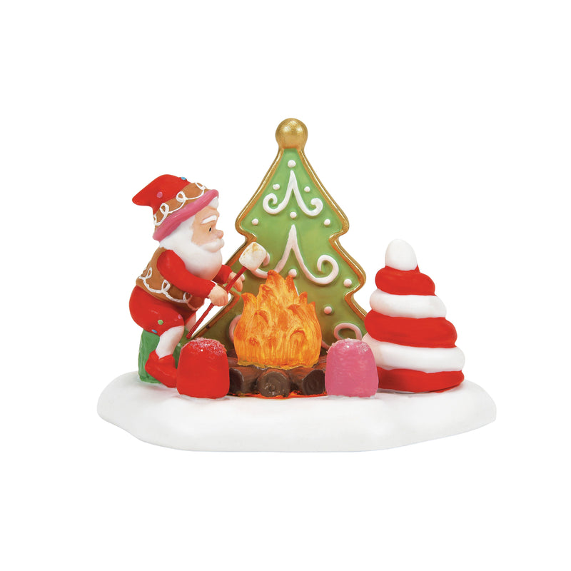 North Pole Village A Sticky Situation