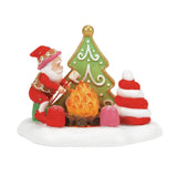 North Pole Village A Sticky Situation