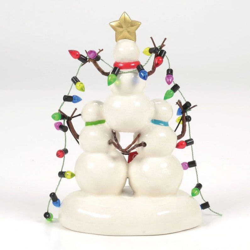 Village Accessory Lucky The Snowman 2025