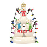 Village Accessory Lucky The Snowman 2025