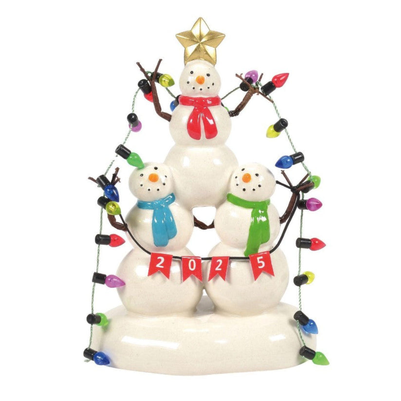 Village Accessory Lucky The Snowman 2025