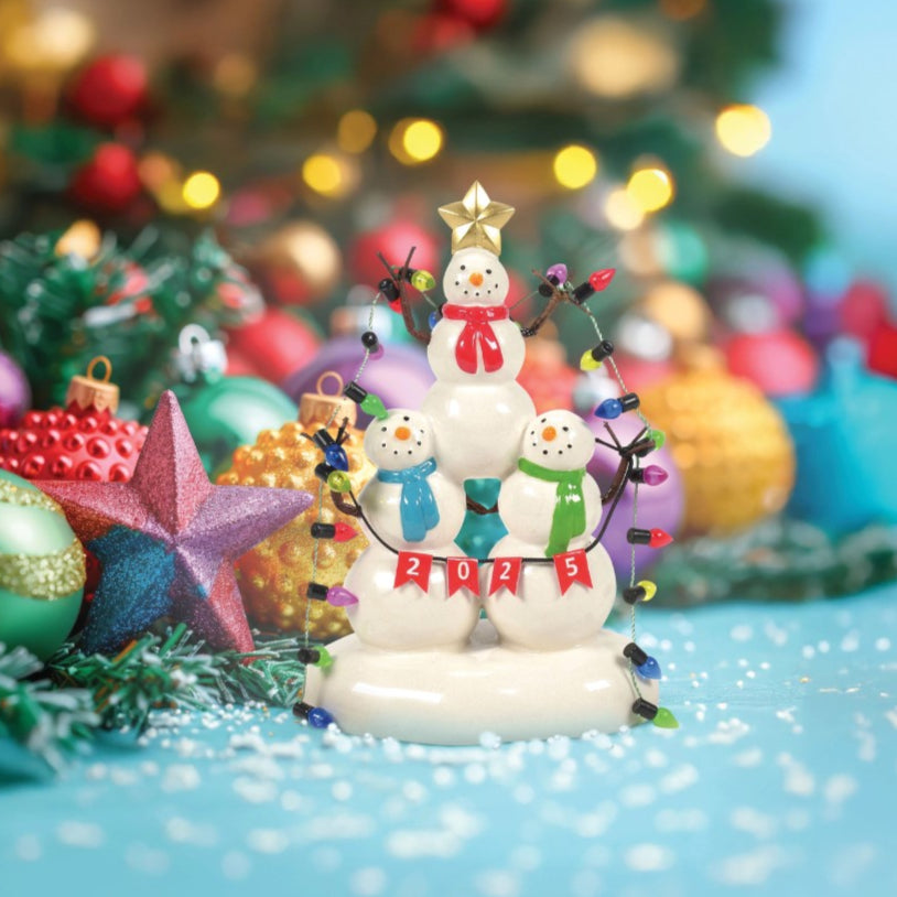 Village Accessory Lucky The Snowman 2025