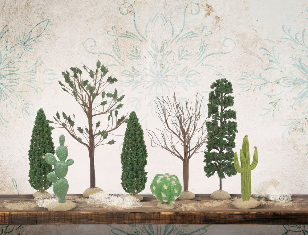 Village Accessorry Canyon View Landscape Set