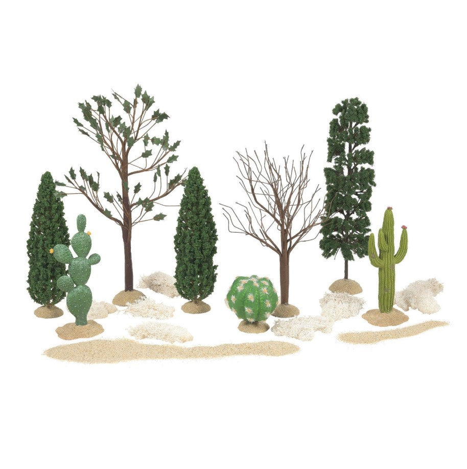 Village Accessorry Canyon View Landscape Set