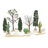 Village Accessorry Canyon View Landscape Set