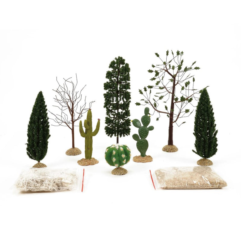 Village Accessorry Canyon View Landscape Set