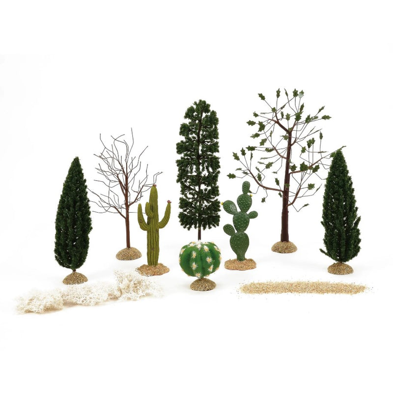 Village Accessorry Canyon View Landscape Set