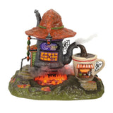 Snow Village First Edition Luna's Late Night Brew Set Of 2