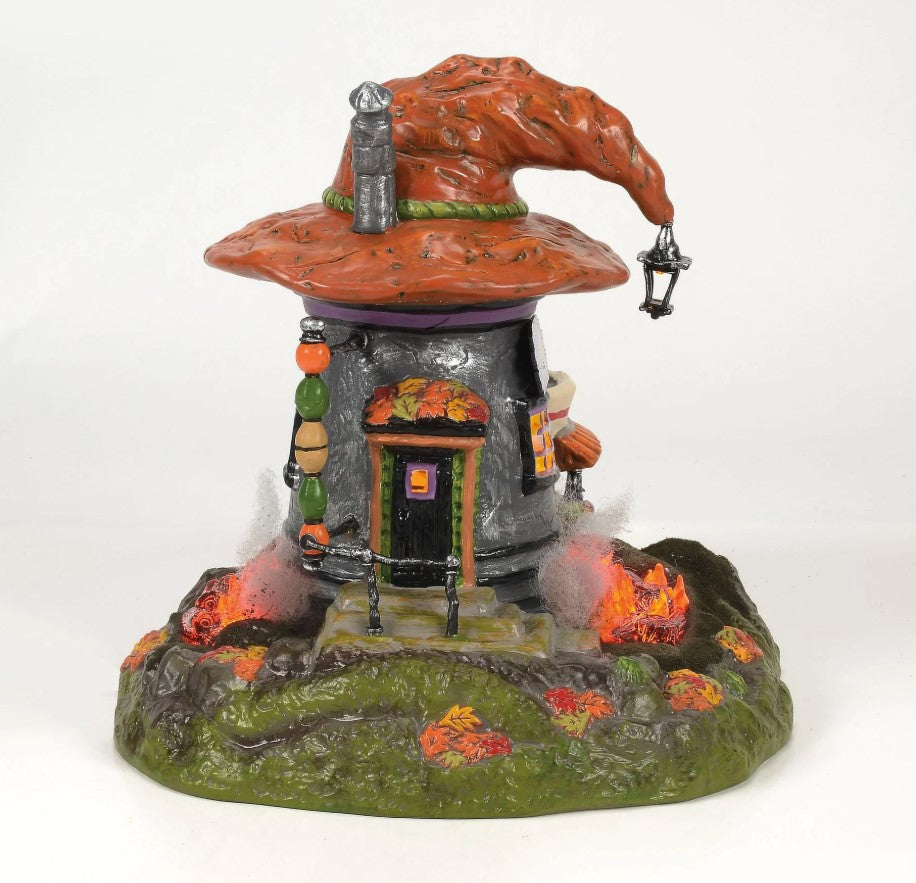 Snow Village First Edition Luna's Late Night Brew Set Of 2