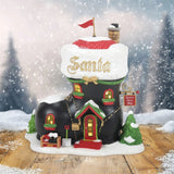 North Pole Village First Edition Santa's Boot Shop