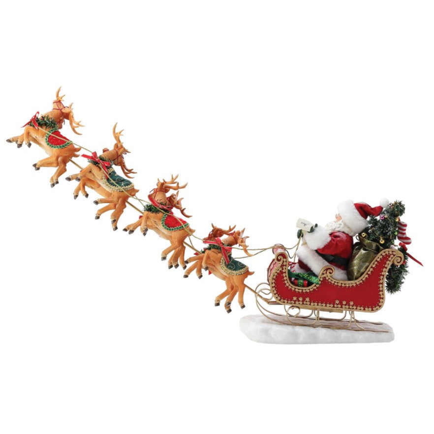 Possible Dreams 15" Snowy Sleighride